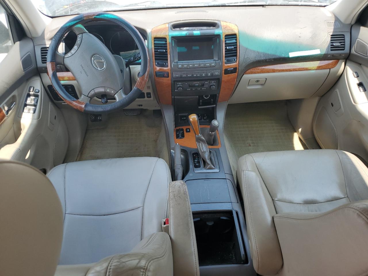 2007 Lexus Gx 470 VIN: JTJBT20X470147373 Lot: 61926615