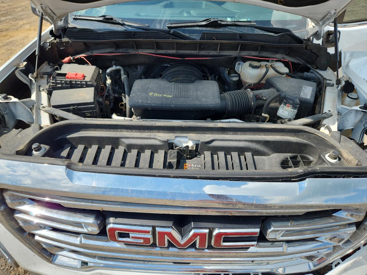 2020 GMC Sierra K1500 Slt VIN: 3GTU9DED6LG248666 Lot: 61797475