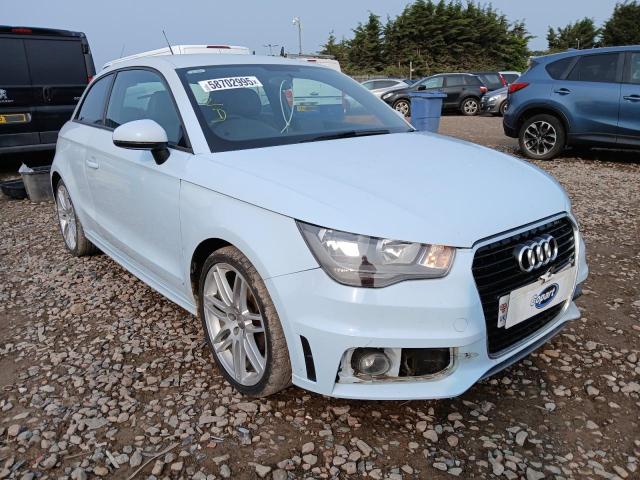 2012 AUDI A1 S LINE