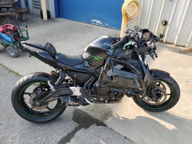 2022 KAWASAKI EX650 N   for sale at Copart PA - PITTSBURGH NORTH