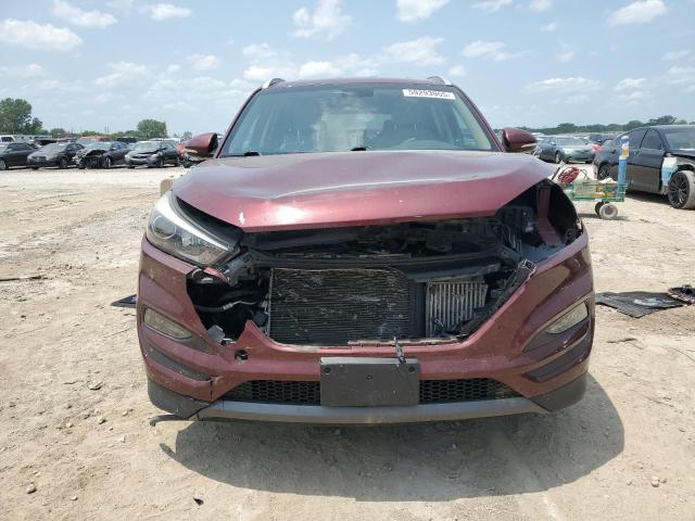  HYUNDAI TUCSON 2016 Burgundy