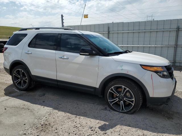 Parquets FORD EXPLORER 2014 Biały