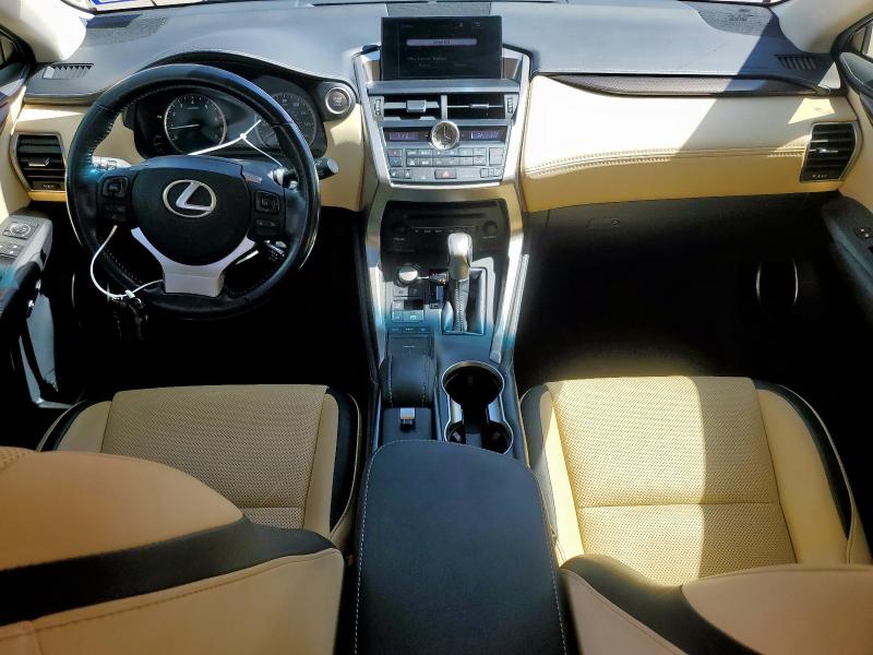  LEXUS NX 2016 Burgundy