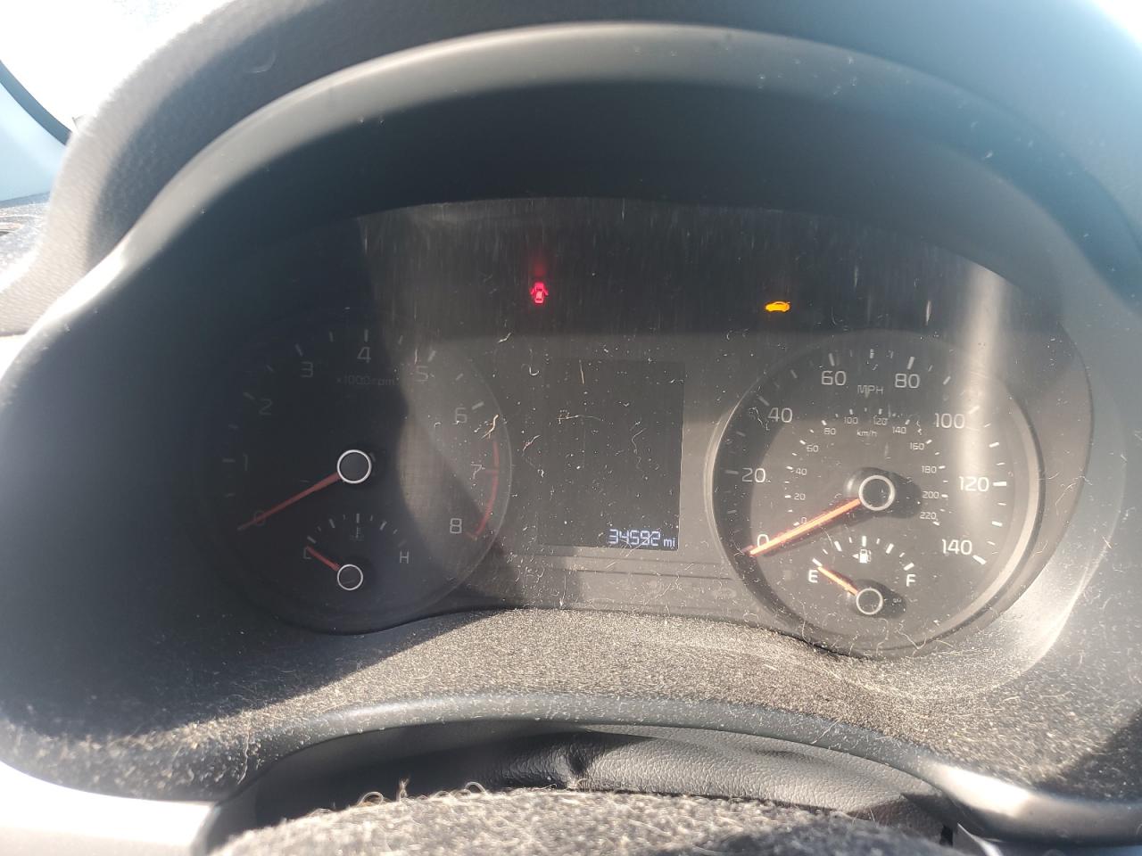 2020 Kia Rio Lx VIN: 3KPA24AD3LE314227 Lot: 61986795