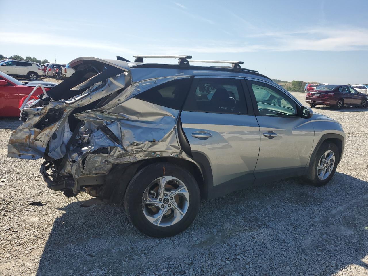 2022 Hyundai Tucson Sel VIN: 5NMJBCAE3NH088625 Lot: 61750845