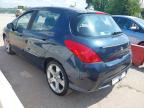 2011 PEUGEOT 308 ALLURE for sale at Copart WOLVERHAMPTON