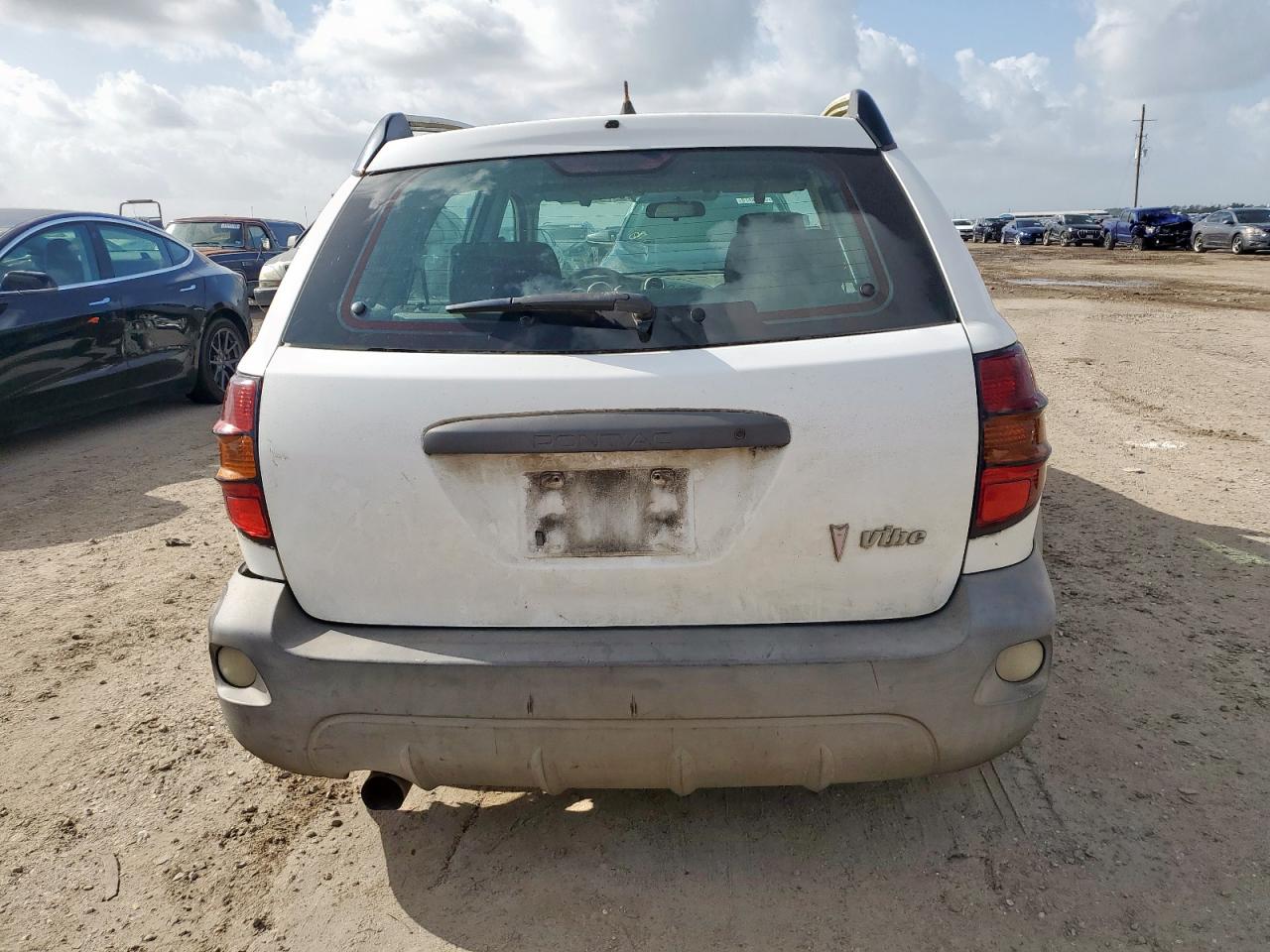 2007 Pontiac Vibe VIN: 5Y2SL658X7Z424289 Lot: 61281895