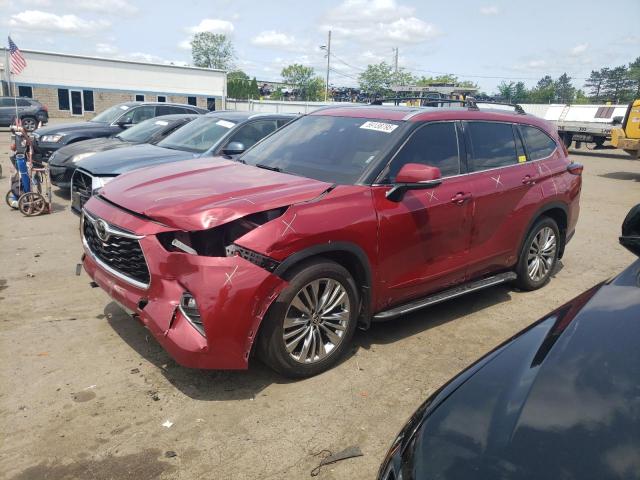 2021 Toyota Highlander Platinum