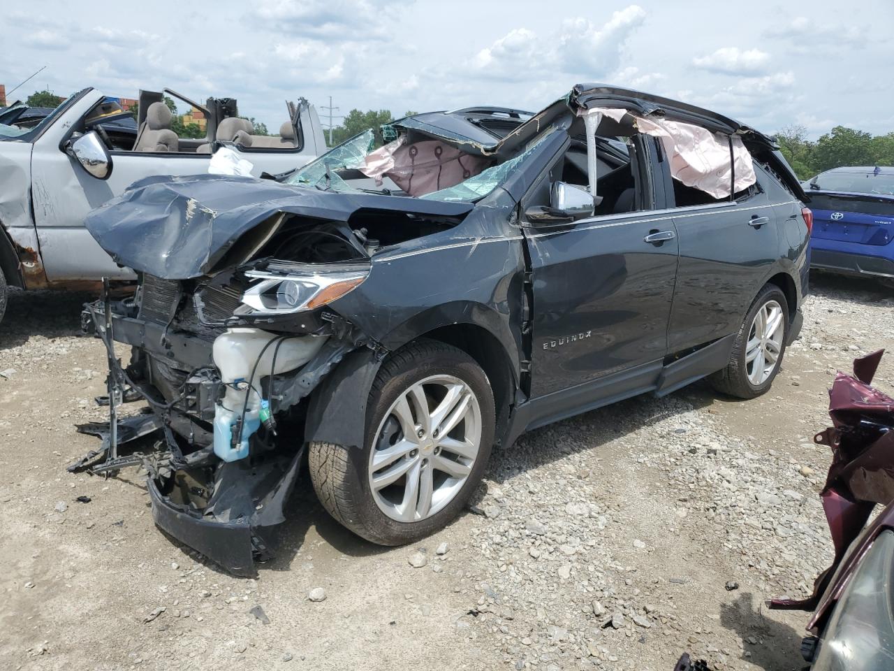 2018 Chevrolet Equinox Premier იყიდება Columbus-ში, OH - All Over