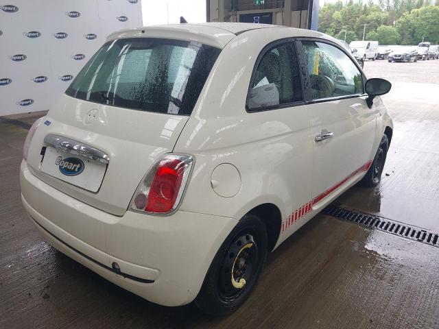 2010 FIAT 500 POP