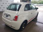 2010 FIAT 500 POP for sale at Copart EAST KILBRIDE