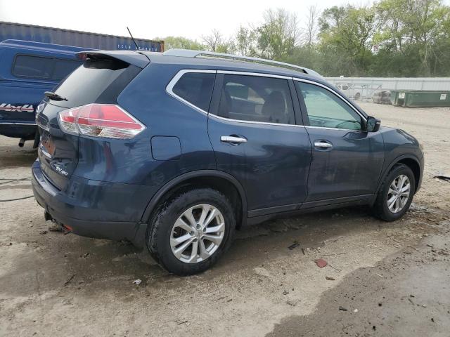  NISSAN ROGUE 2015 Синий