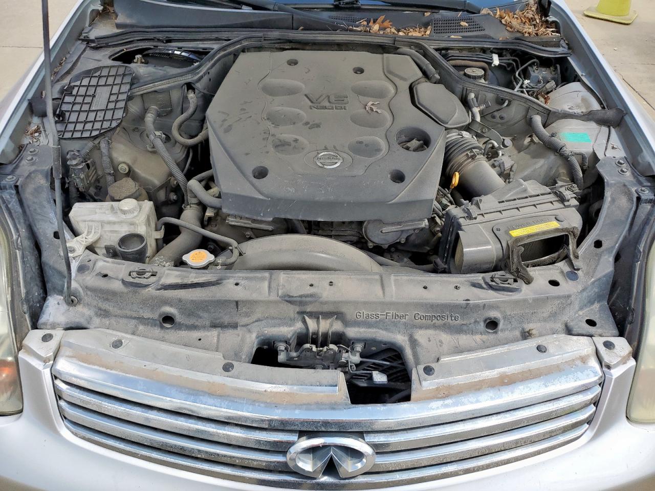 2003 Infiniti G35 VIN: JNKCV51E13M023403 Lot: 61877555