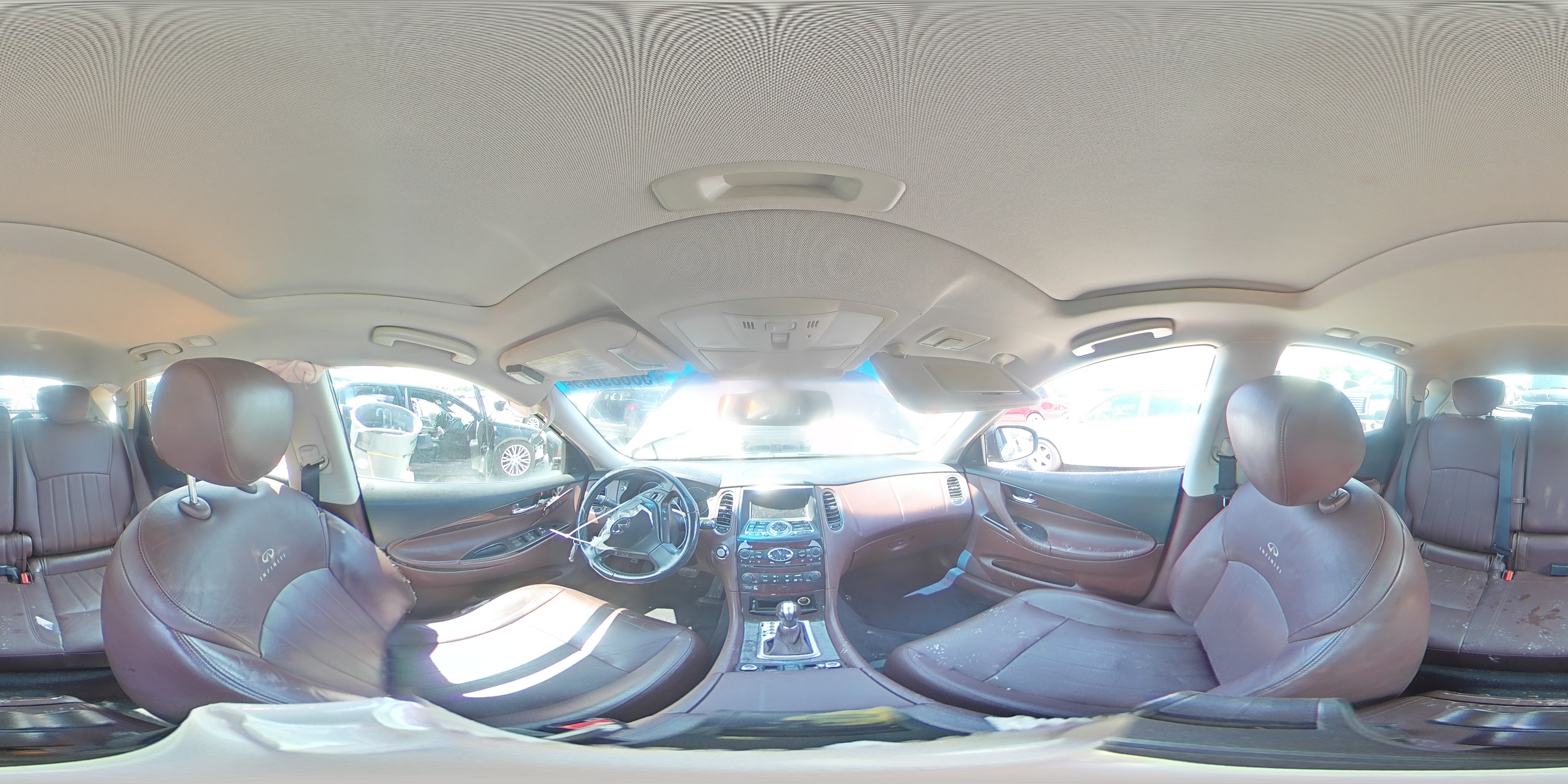 2012 Infiniti Ex35 Base VIN: JN1AJ0HR9CM453490 Lot: 58689645
