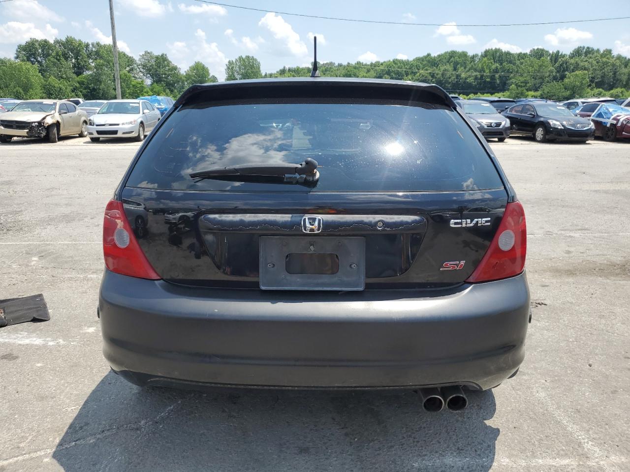 2002 Honda Civic Si VIN: SHHEP33572U305184 Lot: 62641145