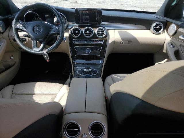  MERCEDES-BENZ C-CLASS 2018 White