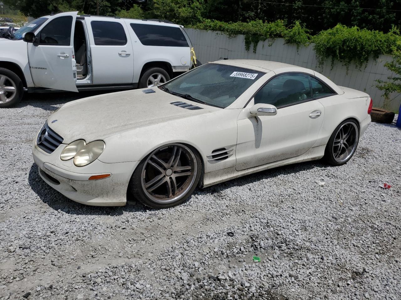 2004 Mercedes-Benz Sl 500 იყიდება Fairburn-ში, GA - Mechanical