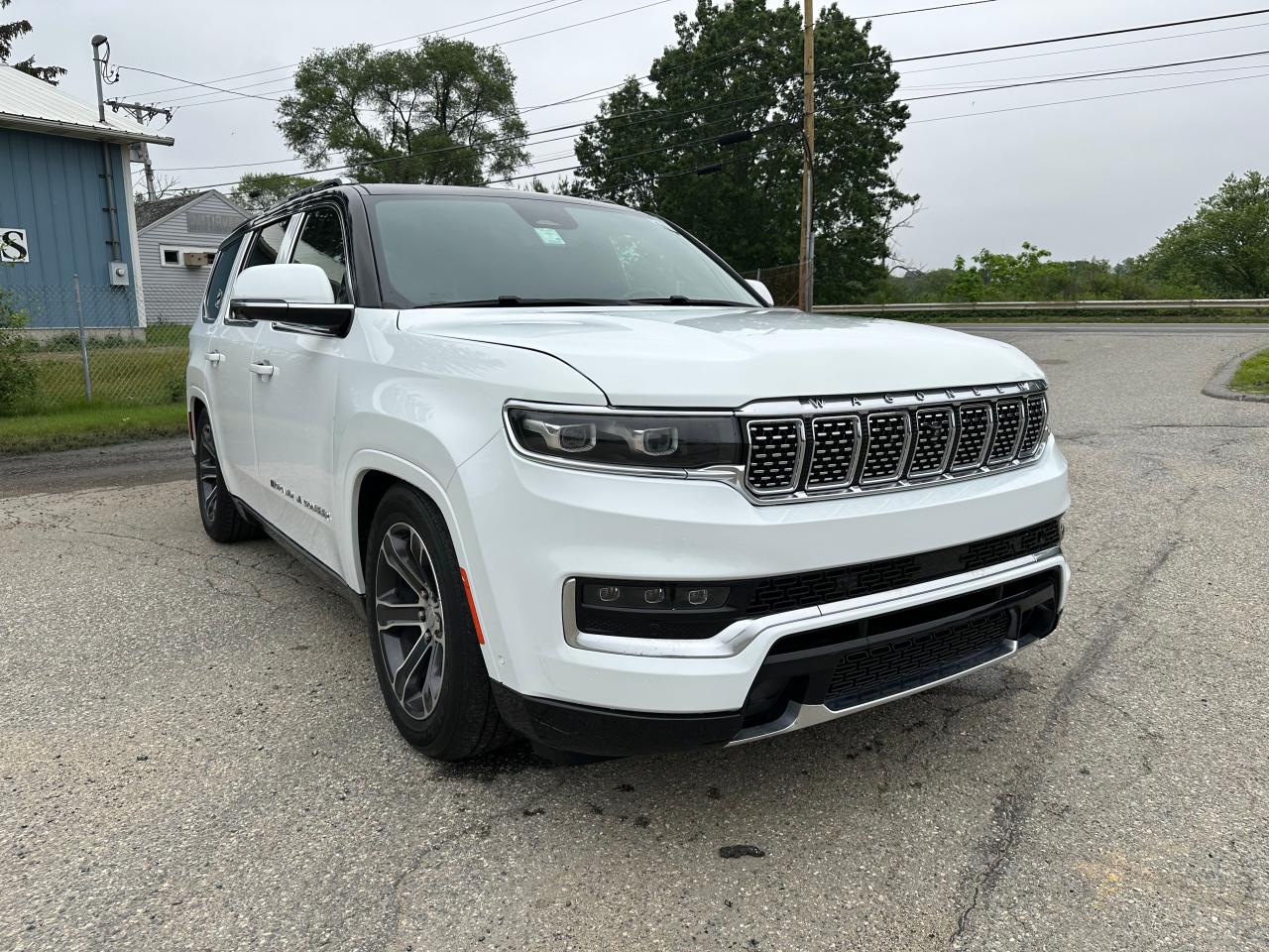 2022 Jeep Grand Wagoneer Series I for Sale in North Billerica, MA - Normal Wear