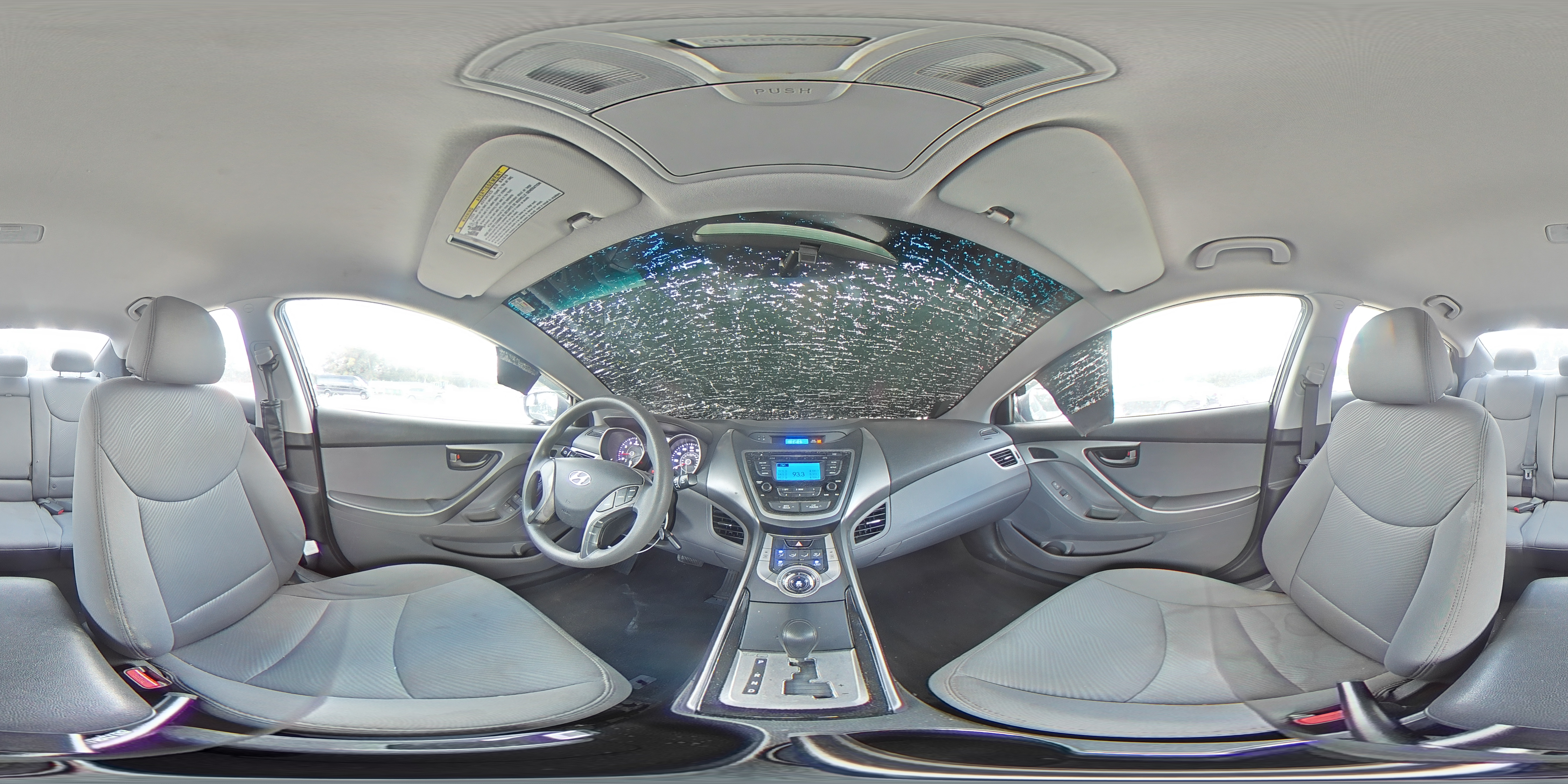 2013 Hyundai Elantra Gls VIN: 5NPDH4AE0DH220856 Lot: 61472595