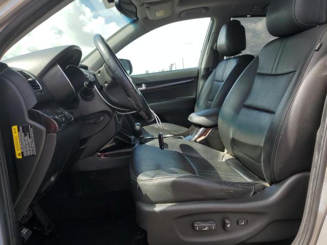  KIA SORENTO 2014 Сріблястий