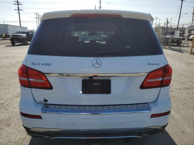 Parquets MERCEDES-BENZ GLS-CLASS 2017 Biały