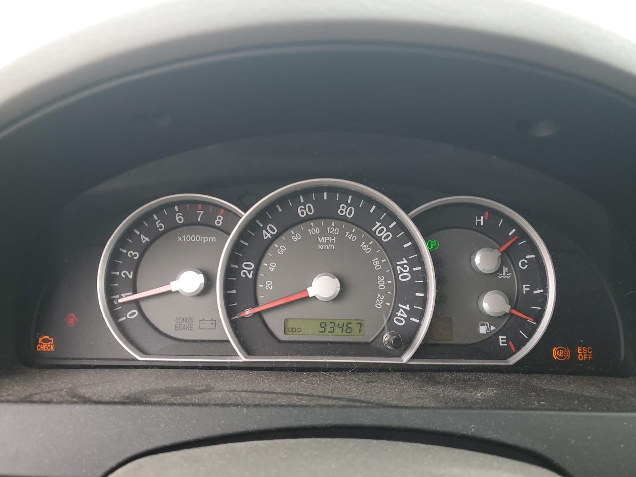 2007 Kia Sorento Ex VIN: KNDJC736375713962 Lot: 61509965