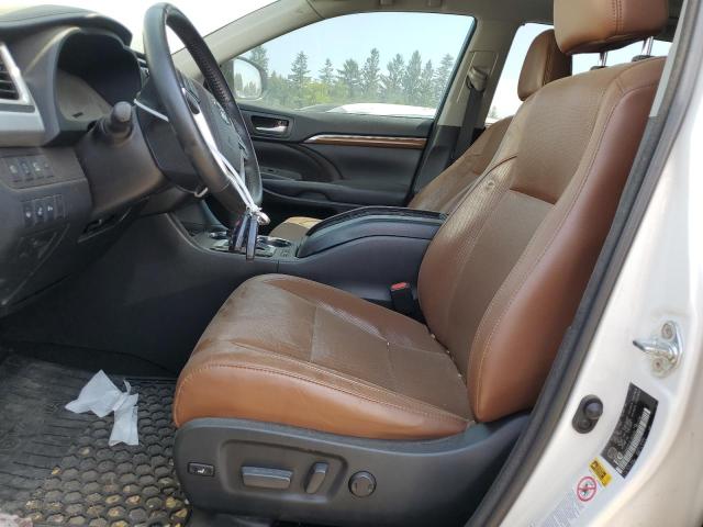  TOYOTA HIGHLANDER 2018 White