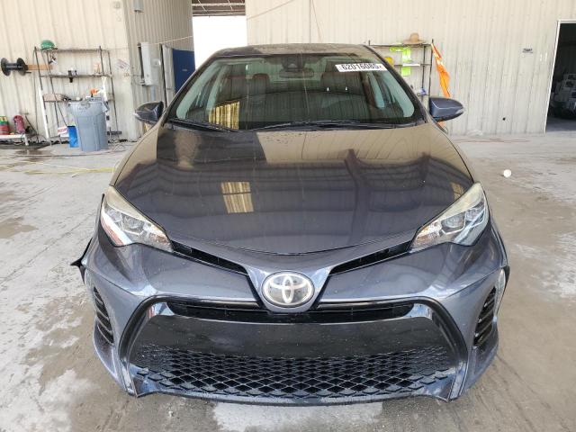  TOYOTA COROLLA 2017 Granatowy