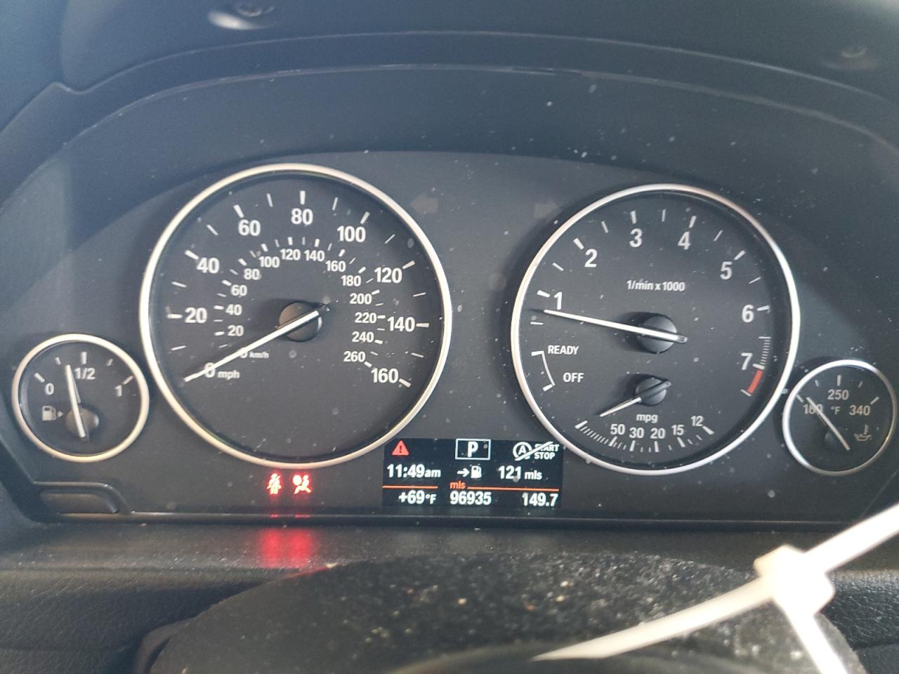 BMW 3 SERIES 2013 VIN WBA3C1G56DNR44970 photo 9