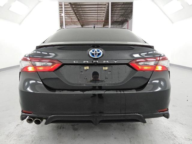  TOYOTA CAMRY 2022 Czarny