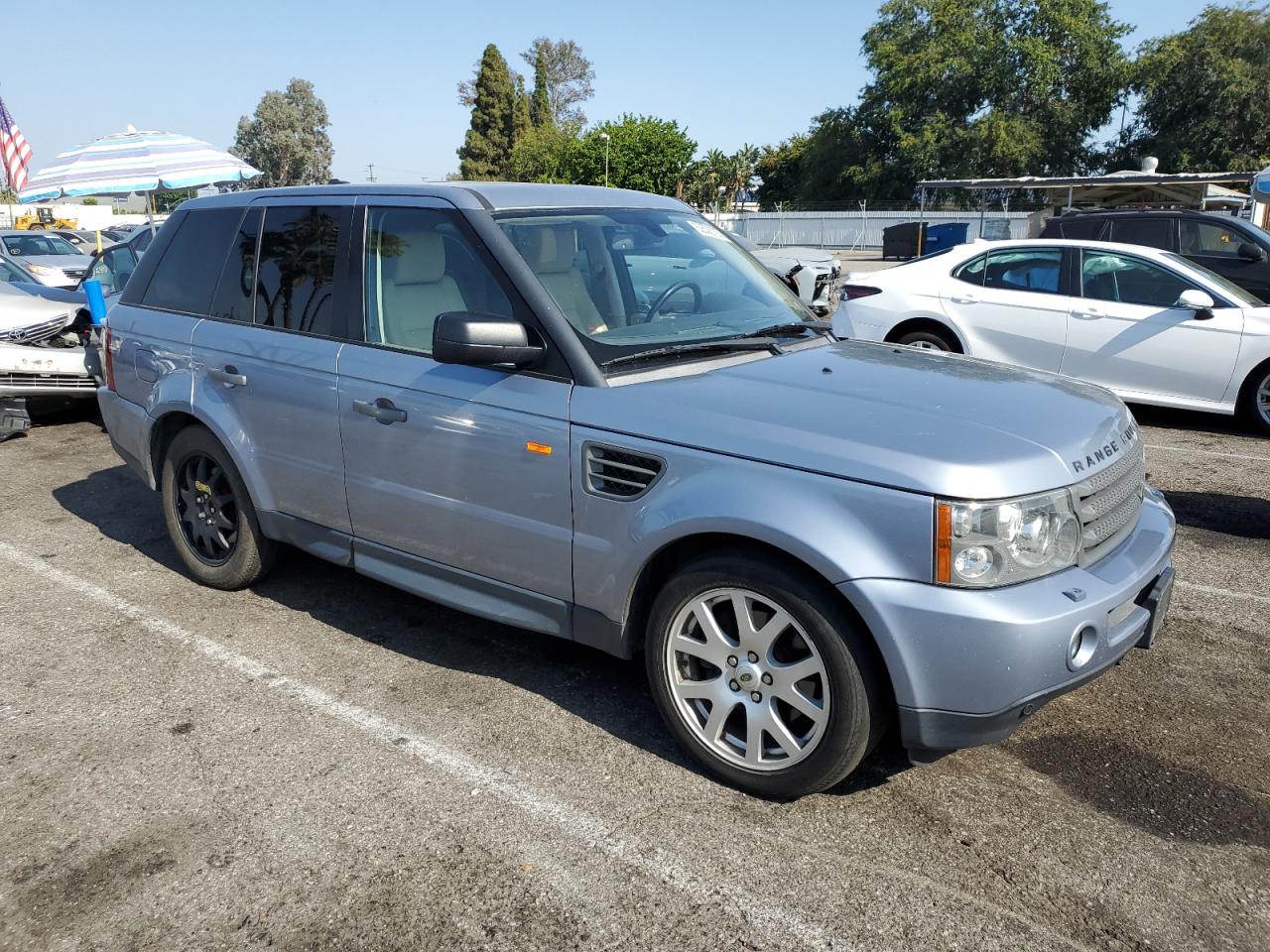 LAND ROVER RANGEROVER 2008 VIN SALSK25438A178316 фото 4