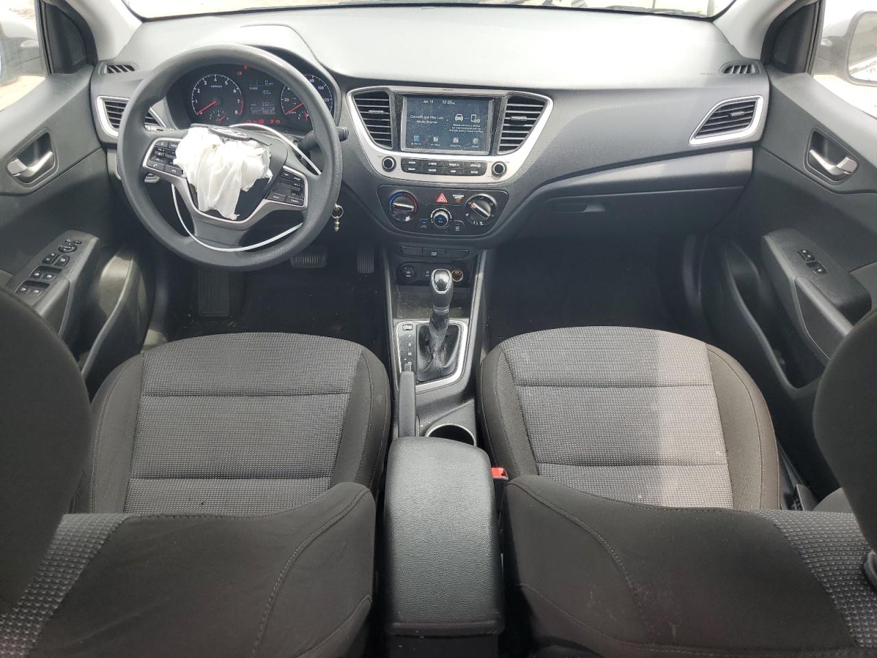 2022 Hyundai Accent Se VIN: 3KPC24A63NE157523 Lot: 61100175