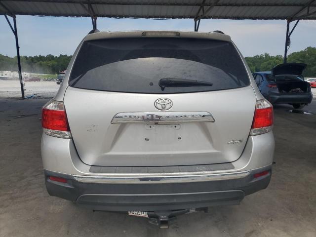  TOYOTA HIGHLANDER 2012 Silver