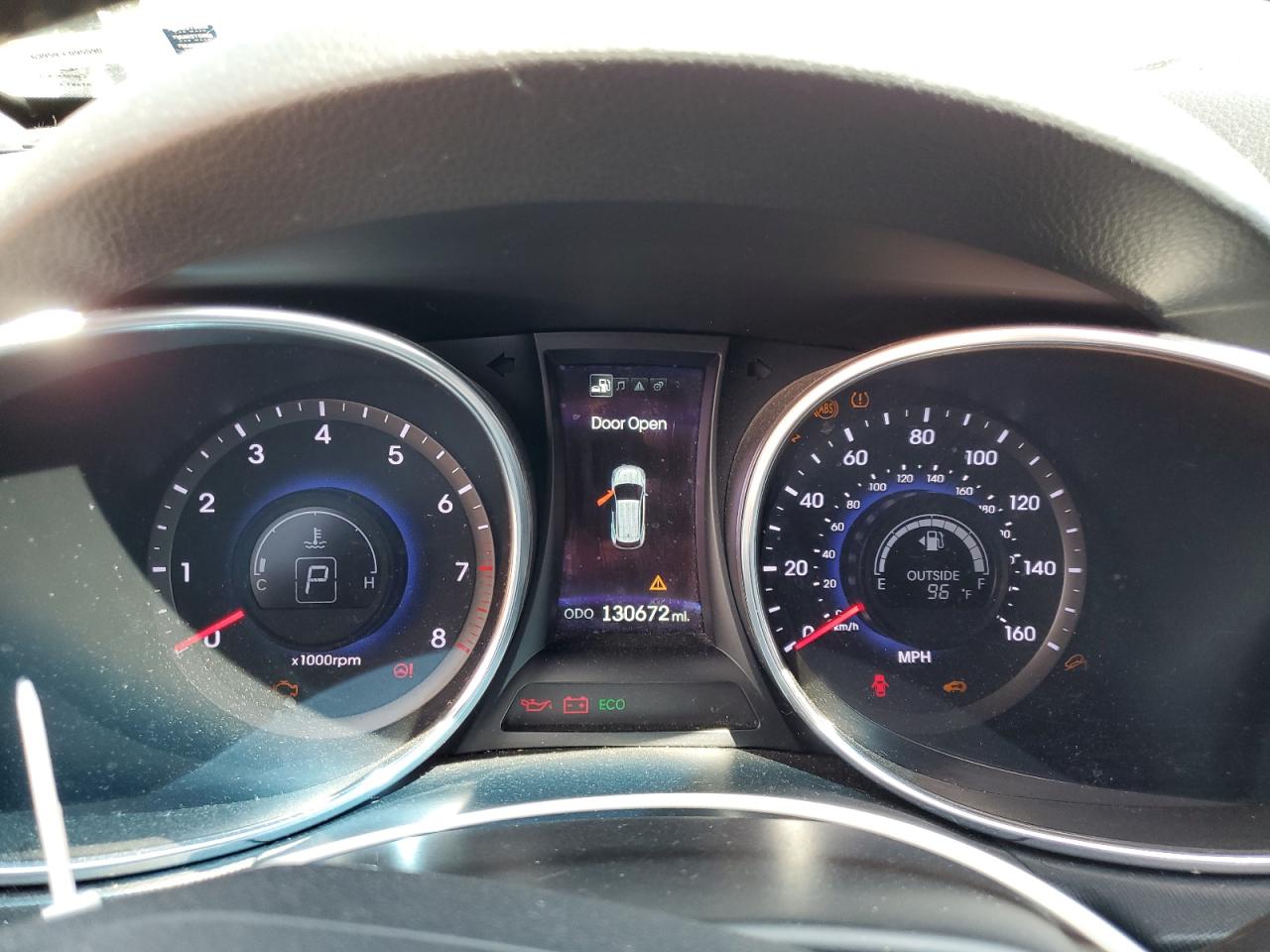 2013 Hyundai Santa Fe Sport VIN: 5XYZU3LA8DG072484 Lot: 62591675