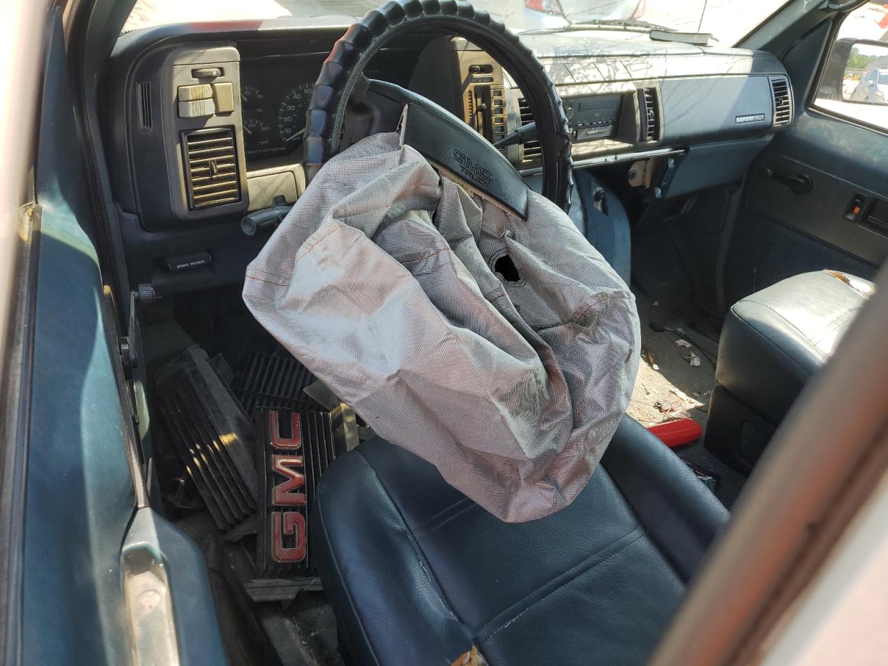 1994 GMC Safari Xt VIN: 1GKDM19ZXRB552771 Lot: 61921535