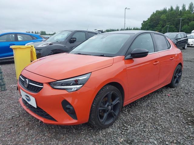 2021 VAUXHALL CORSA 1.2 TURBO ELITE NAV PREMIUM 5DR for sale at Copart EAST KILBRIDE