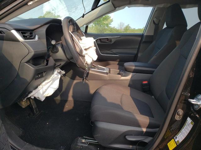  TOYOTA RAV4 2024 Czarny