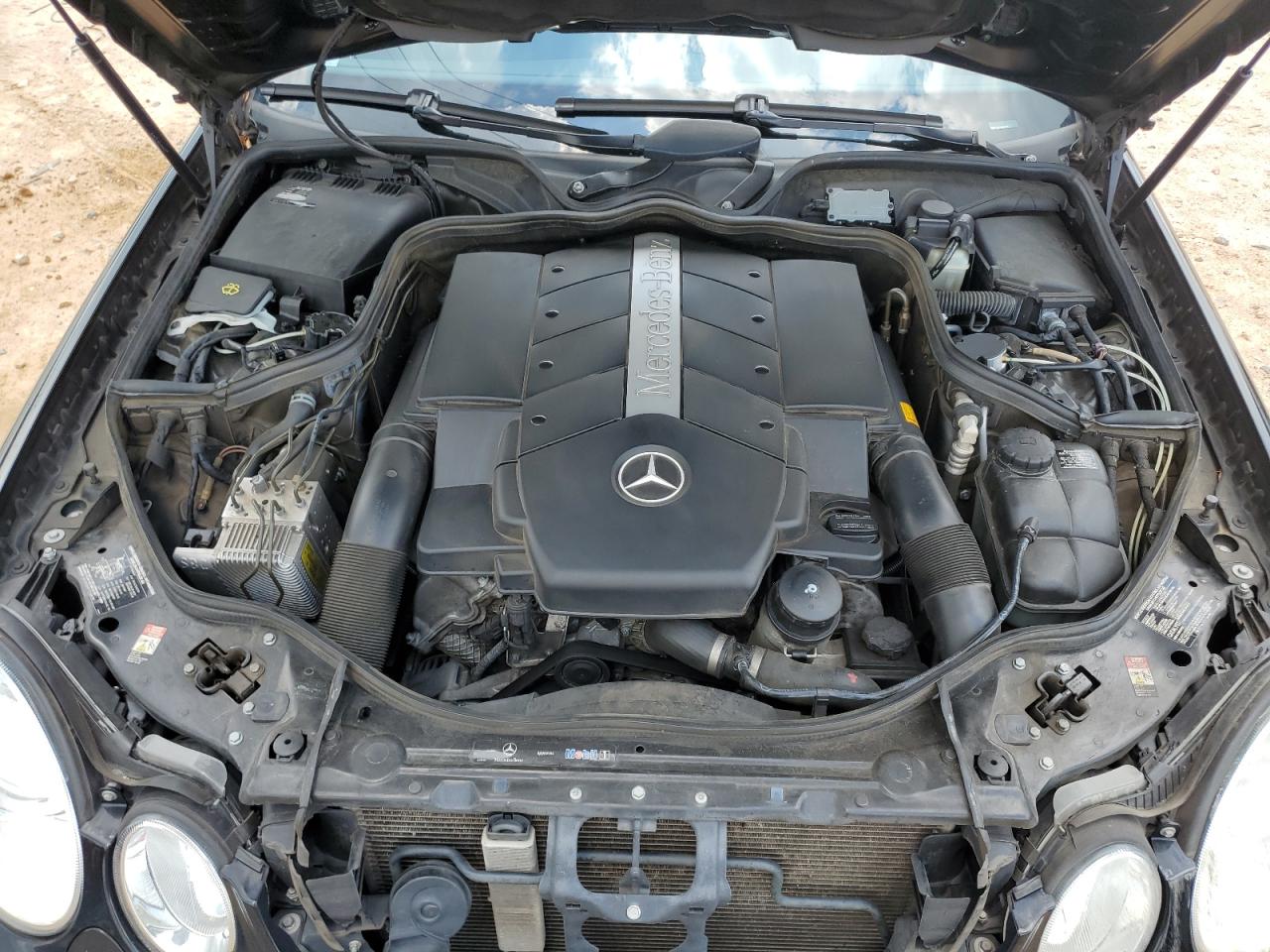 2004 Mercedes-Benz E 500 VIN: WDBUF70J94A470351 Lot: 62806805