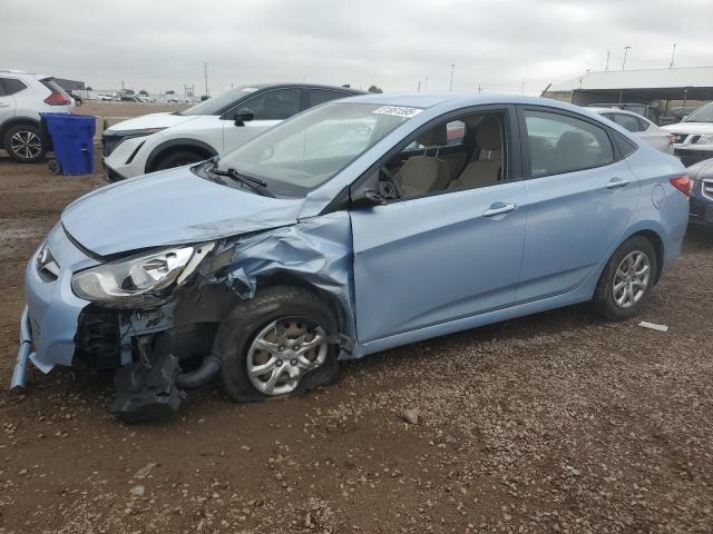  HYUNDAI ACCENT 2013 Синій