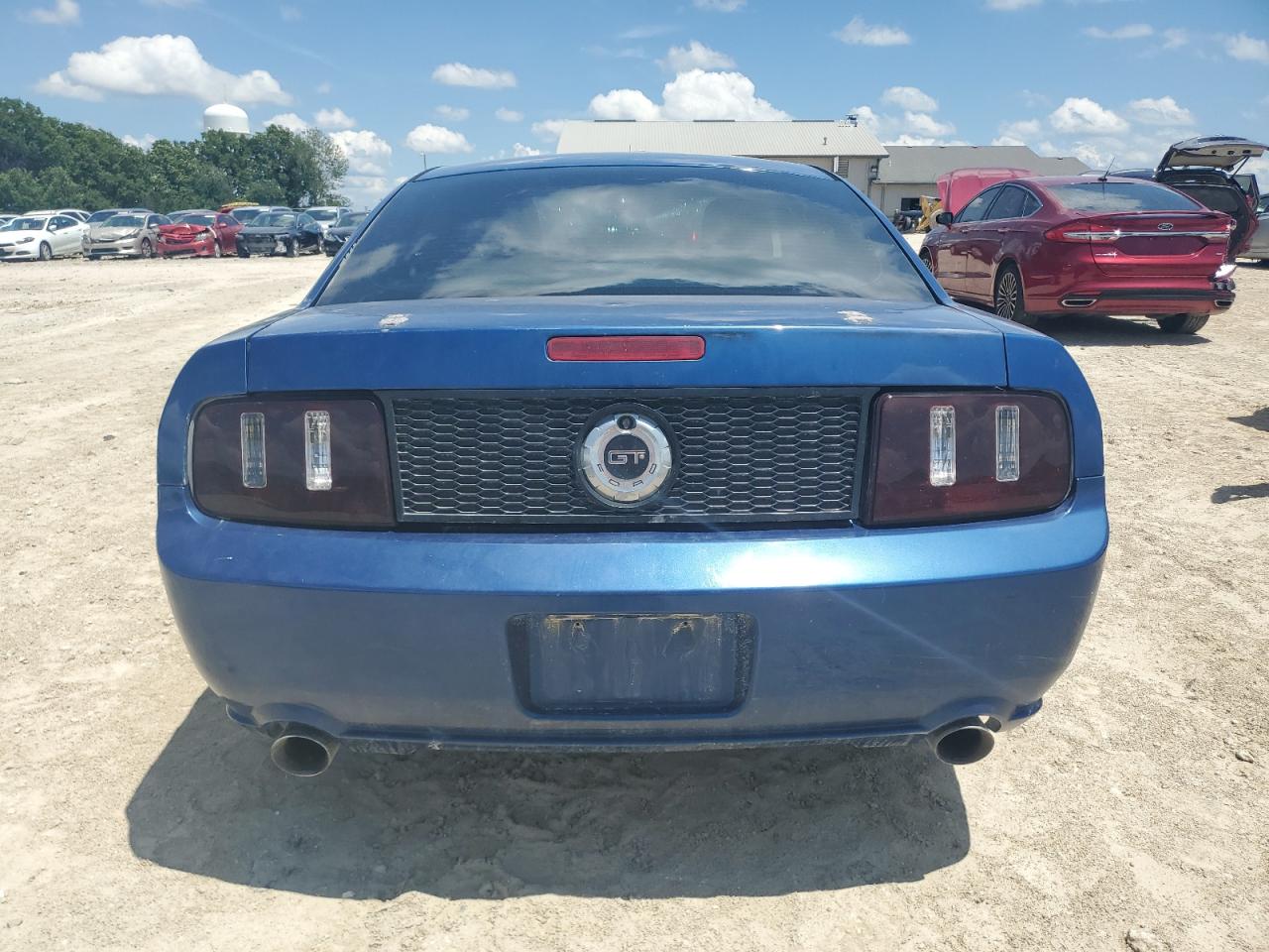 2006 Ford Mustang Gt VIN: 1ZVFT82H065200081 Lot: 62425655