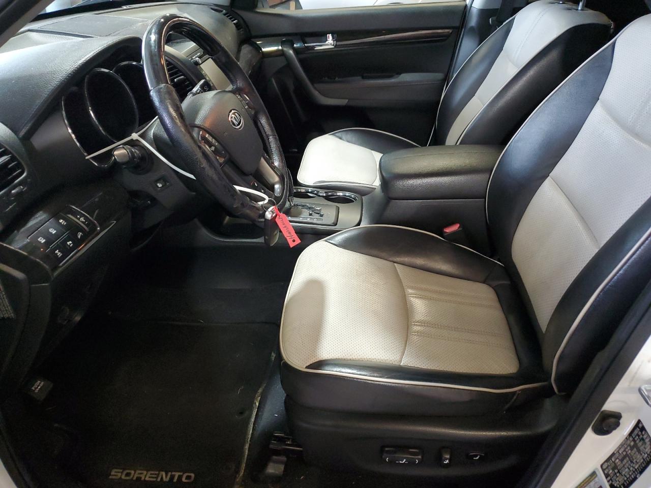2012 Kia Sorento Sx VIN: 5XYKWDA22CG278279 Lot: 62359075