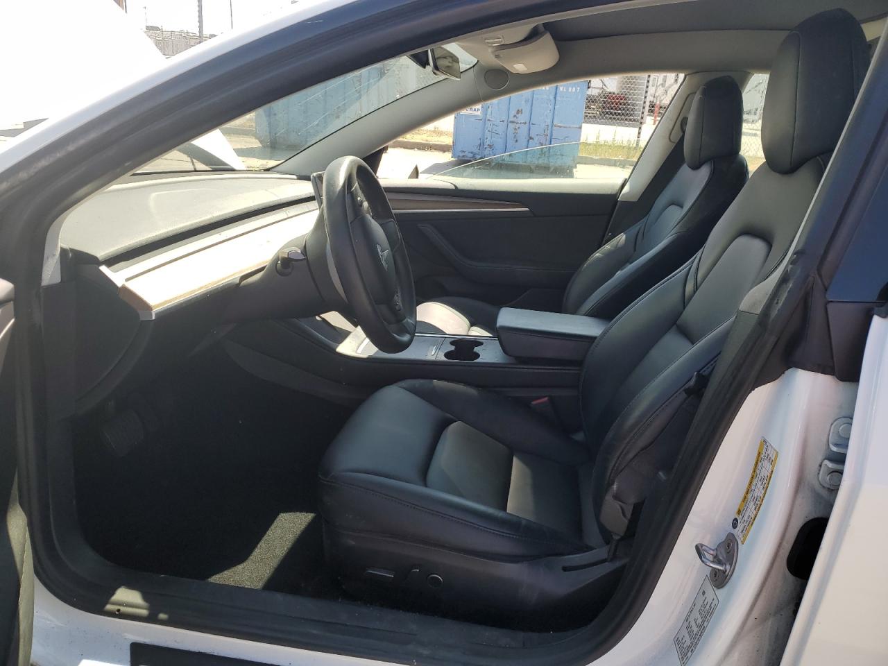 2022 Tesla Model 3 VIN: 5YJ3E1EB1NF367335 Lot: 60848985