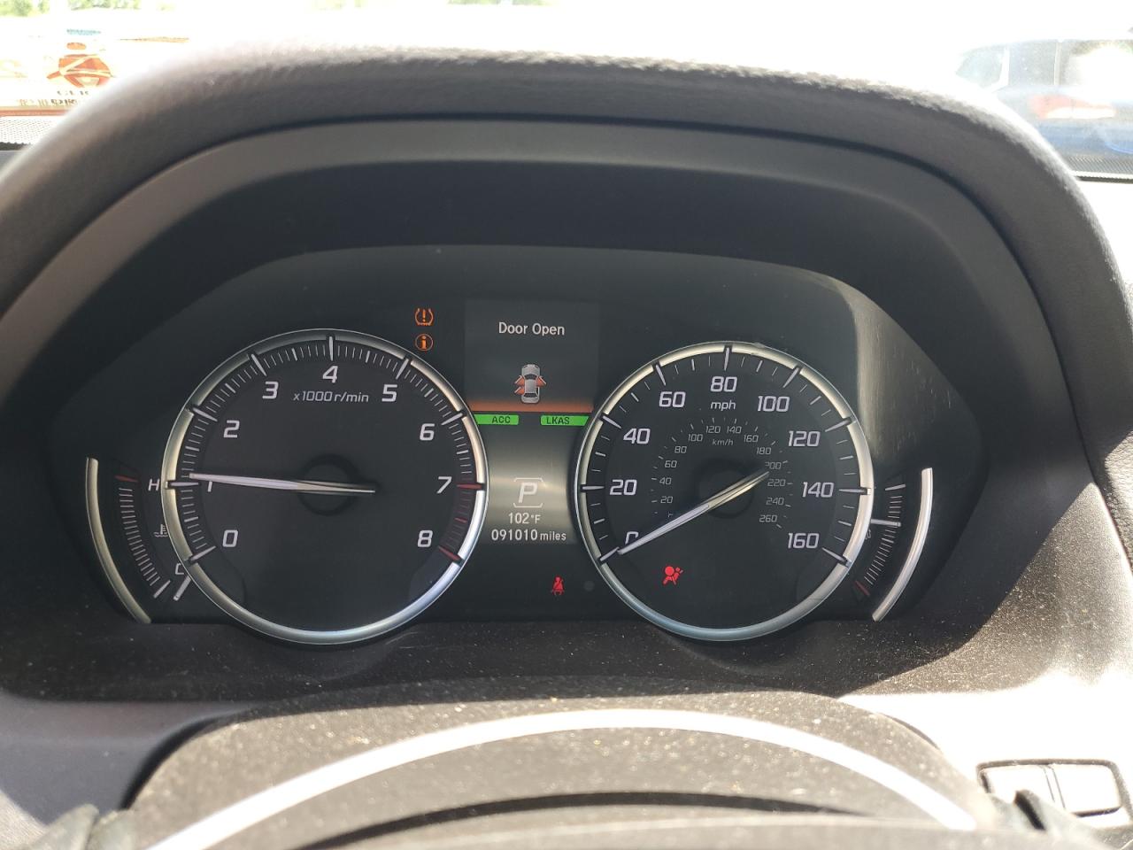 2019 Acura Tlx VIN: 19UUB1F38KA000927 Lot: 62232865