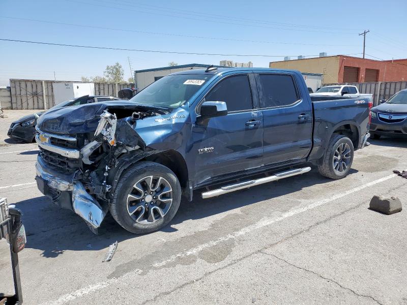 CHEVROLET SILVERADO 2022