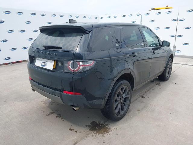 2019 LAND ROVER DISCOVERY