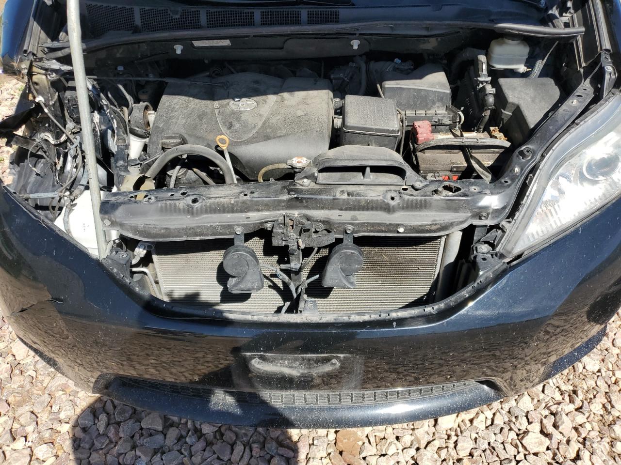 2017 Toyota Sienna Xle VIN: 5TDDZ3DC2HS174898 Lot: 62828685