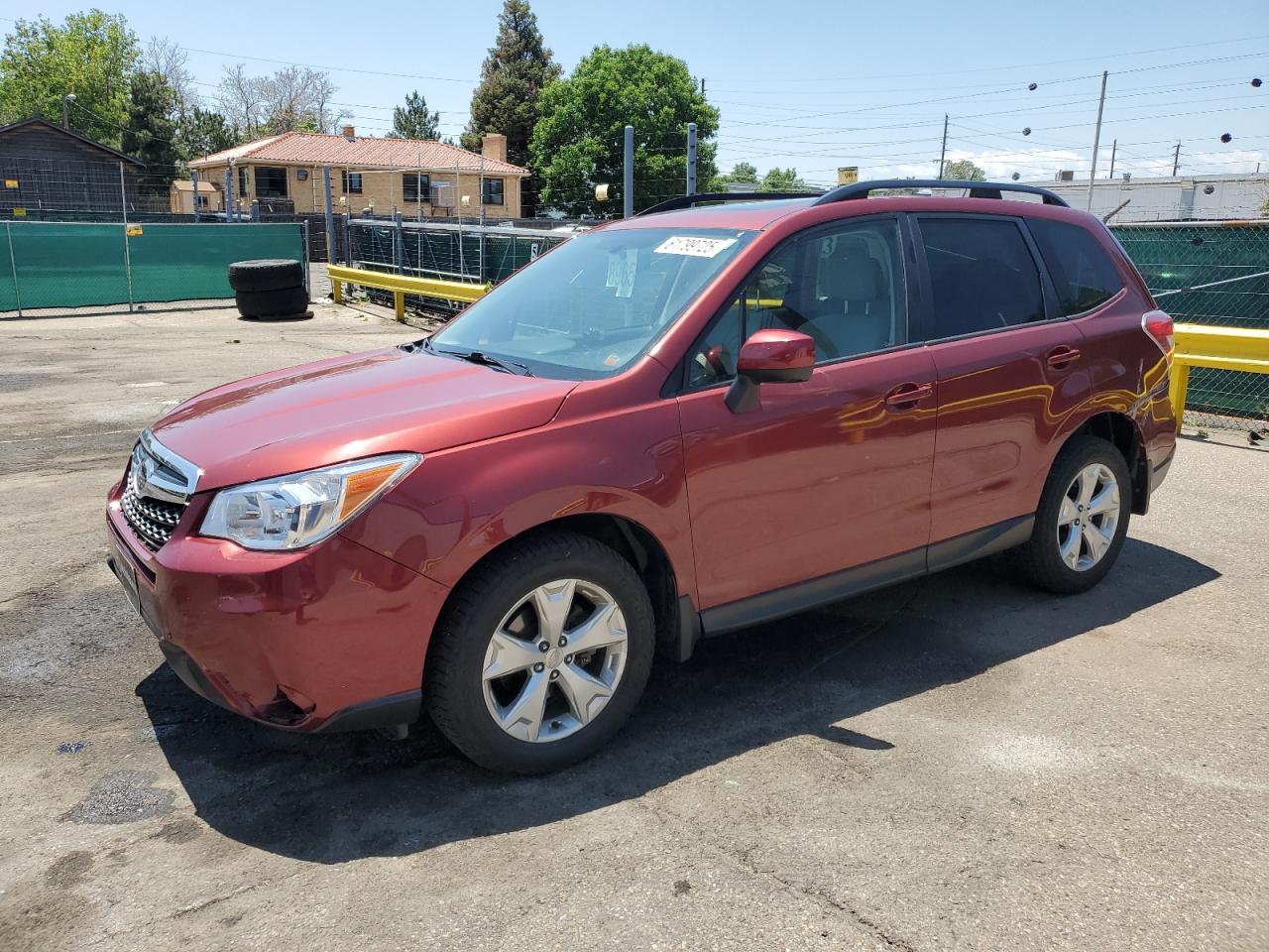 2015 Subaru Forester 2.5I Premium zu verkaufen in Denver, CO - Front End