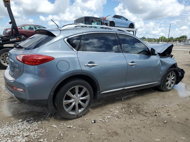  INFINITI QX50 2016 Granatowy