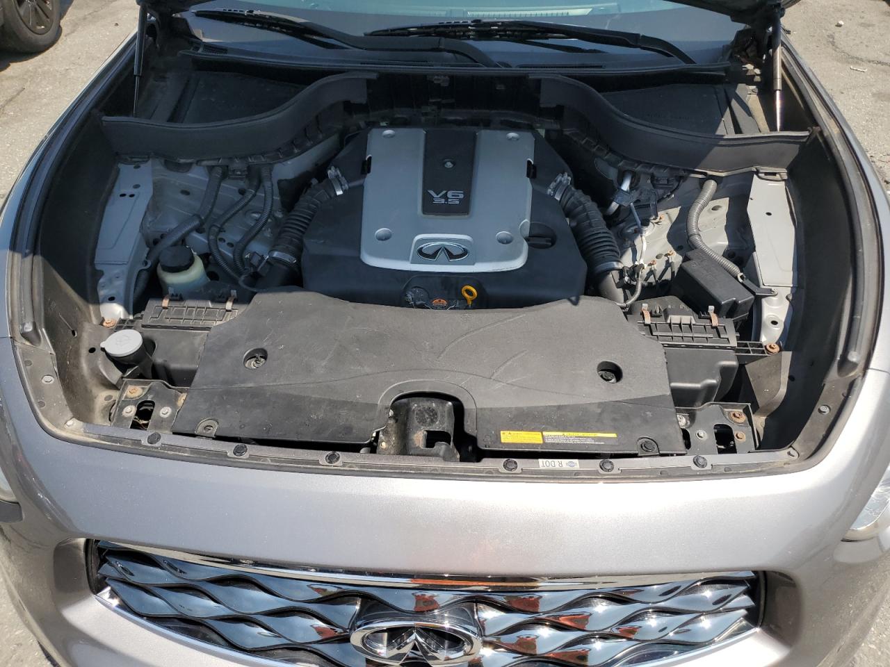2011 Infiniti Fx35 VIN: JN8AS1MWXBM734535 Lot: 60518625
