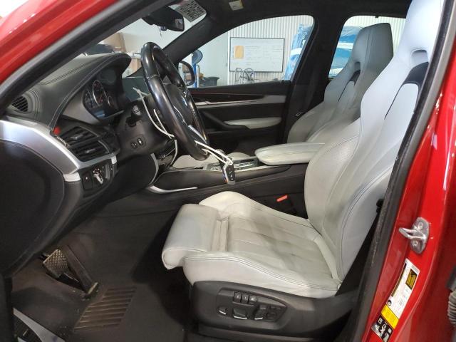  BMW X6 2018 Red